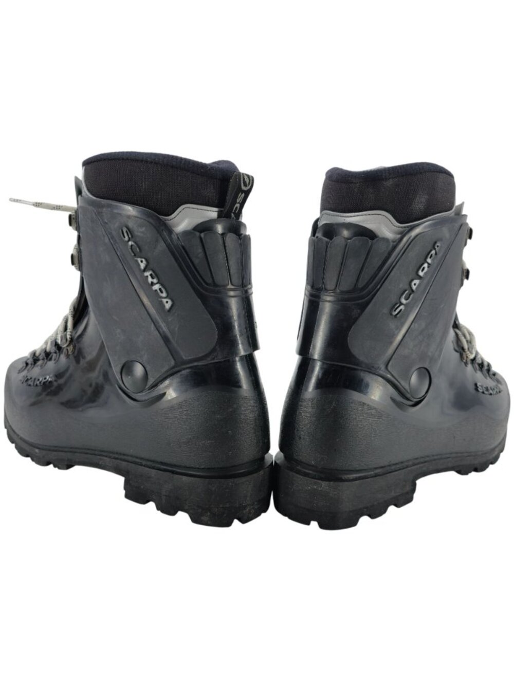 Scarpa Inverno Mountaineering Boots Mens 13 Black Rugged Outdoor Ice Climbing - Picture 3 of 16